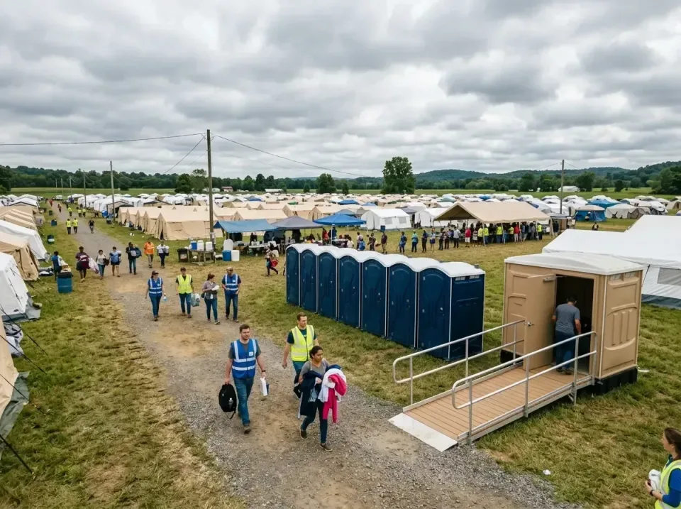 disaster-relief-camp-restrooms-010 — frequently asked questions, Dumpster & Portable Bathrooms Rental in Sun Valley, PA